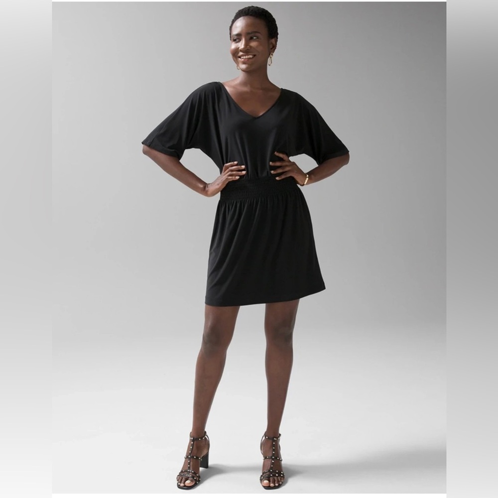White House Black Market Black Dress